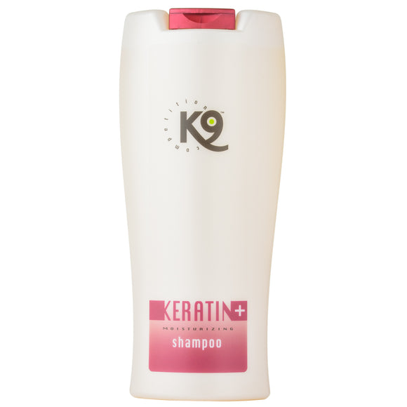 K9 Keratin+ Moisture Shampoo – Concentrated Keratin-Infused Moisturizing Formula, 300ml