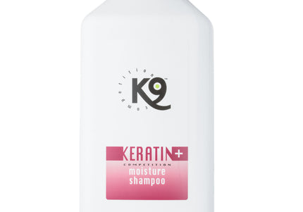 K9 Keratin+ Moisture Shampoo – Concentrated Keratin-Infused Moisturizing Formula, 2.7L