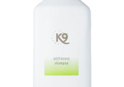 K9 Whiteness Shampoo – Aloe-Enriched Concentrate for White and Light Coats, 5.7L