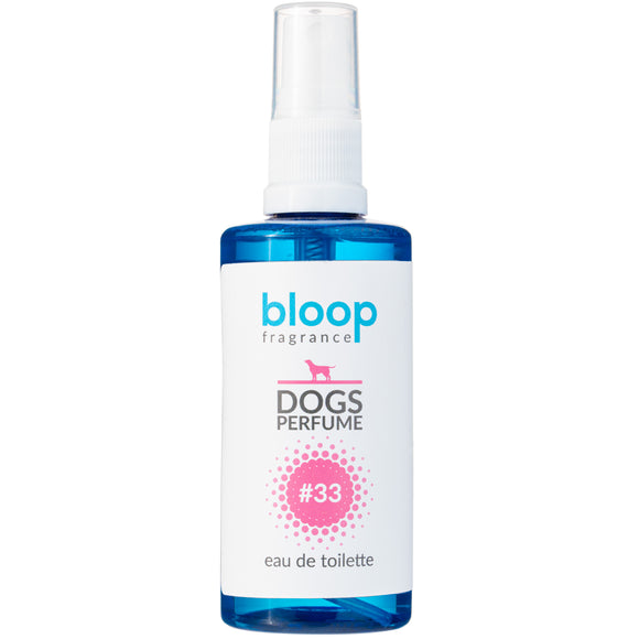 Bloop Dogs Perfume 100ml – Delicate Floral Eau de Toilette, Long-Lasting Scent