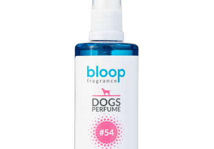 Bloop Dogs Perfume 100ml – Sweet Almond Scented Eau de Toilette, Long-Lasting Freshness
