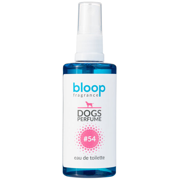 Bloop Dogs Perfume 100ml – Sweet Almond Scented Eau de Toilette, Long-Lasting Freshness