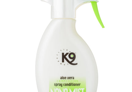 K9 Aloe Vera Nano Mist Detangling Conditioner – Lightweight Leave-In Formula, 250ml