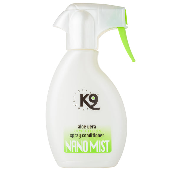 K9 Aloe Vera Nano Mist Detangling Conditioner – Lightweight Leave-In Formula, 250ml
