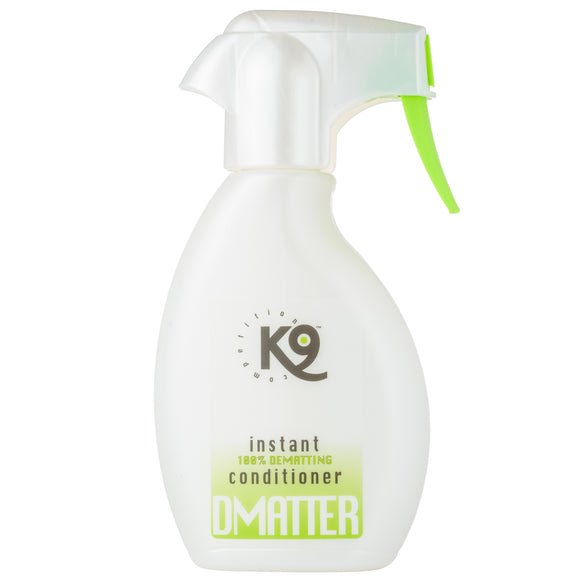 K9 Instant Dmatter Detangling Spray Conditioner – Fast-Acting, Lightweight Formula, 250ml