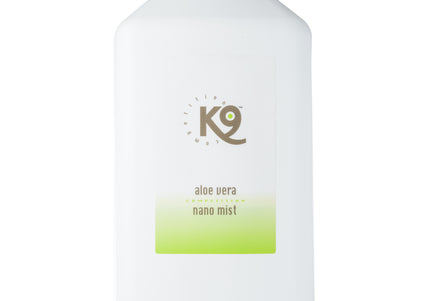 K9 Aloe Vera Nano Mist Detangling Conditioner – Lightweight Hydrating Formula, 5.7L