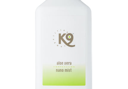 K9 Aloe Vera Nano Mist Detangling Conditioner – Lightweight Hydrating Formula, 2.7L Bottle