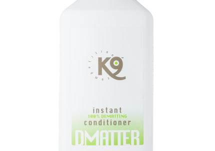 K9 Instant Dmatter Detangling Spray Conditioner – 2.7L, Fast-Acting Formula for Silky Coats