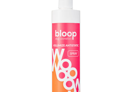 Bloop Volumize Antistatic Spray 200ml – Coat-Enhancing Formula with Volumizing and Smoothing Action