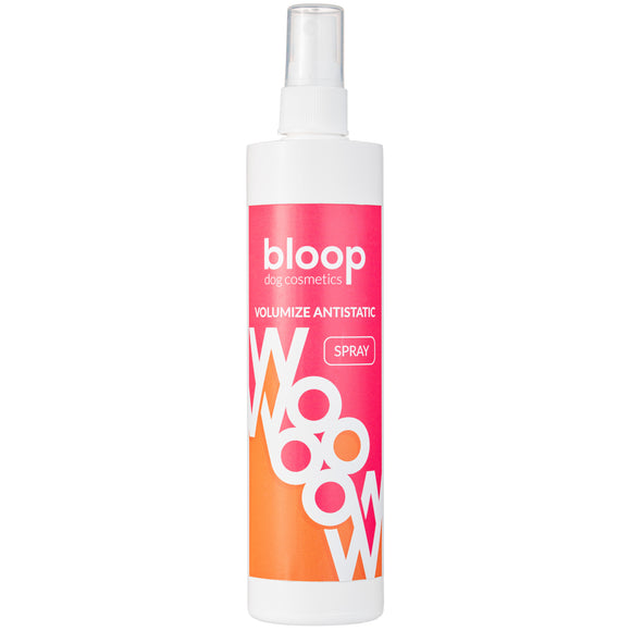 Bloop Volumize Antistatic Spray 200ml – Coat-Enhancing Formula with Volumizing and Smoothing Action