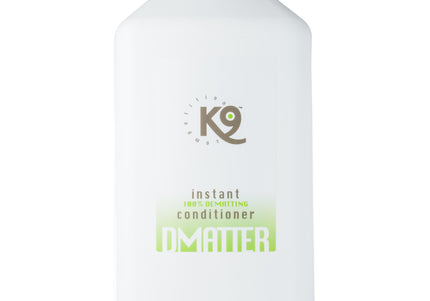 K9 Instant Dmatter Detangling Spray Conditioner – 5.7L, Fast-Acting Formula for Silky Coats