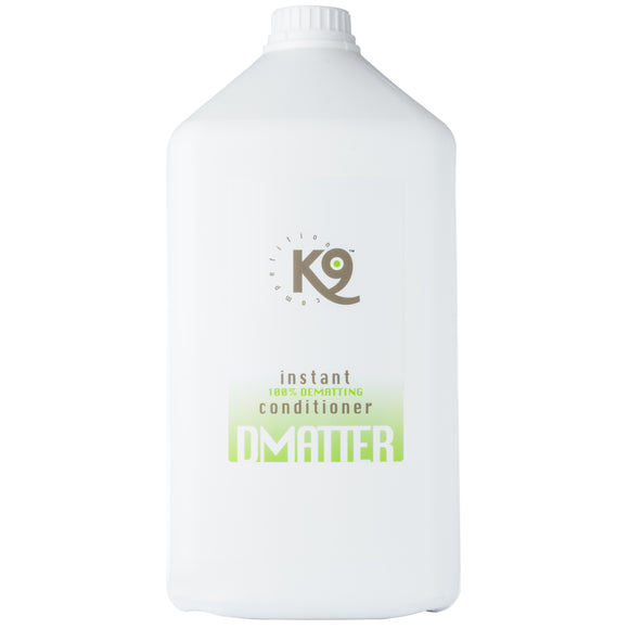 K9 Instant Dmatter Detangling Spray Conditioner – 5.7L, Fast-Acting Formula for Silky Coats