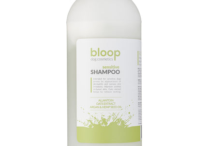 Bloop Sensitive Shampoo – Gentle Concentrate, Hypoallergenic Formula for Delicate Skin, 1L