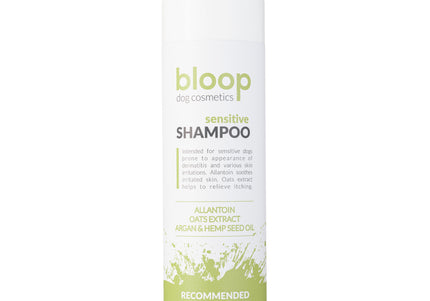 Bloop Sensitive Shampoo – Gentle Concentrate 1:10, Hypoallergenic Formula for Delicate Skin, 200ml
