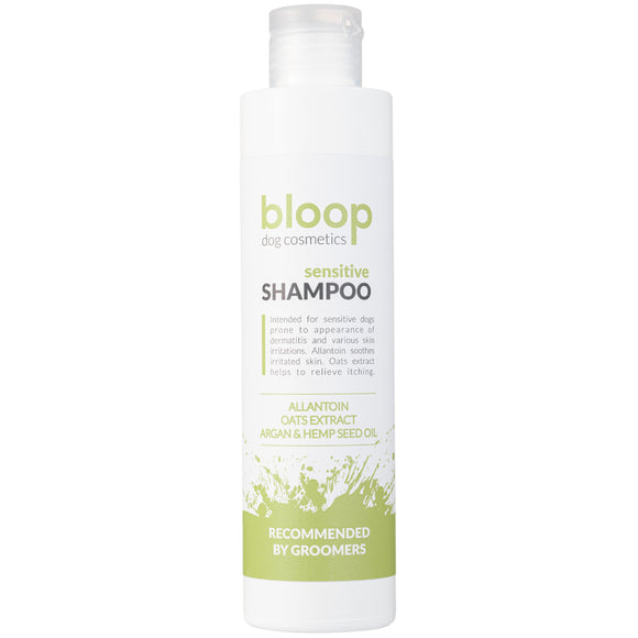 Bloop Sensitive Shampoo – Gentle Concentrate 1:10, Hypoallergenic Formula for Delicate Skin, 200ml