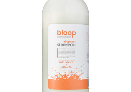 Bloop Drop Coat Shampoo – Concentrated Argan Oil Formula for Long, Flowing Coats, 1L