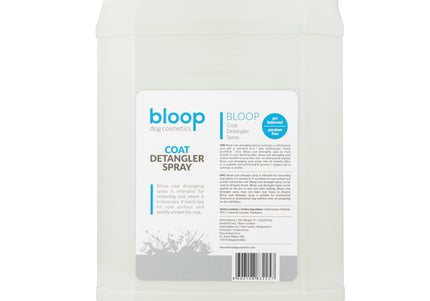 Bloop Coat Detangler Spray – Conditioning Formula, 5L, Eases Combing and Reduces Matting