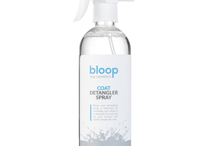Bloop Coat Detangler Spray 500ml – Conditioning Formula Eases Combing and Reduces Tangles