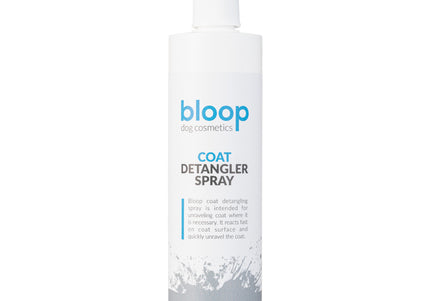 Bloop Coat Detangler Spray 200ml – Lightweight Conditioning Formula, Eases Brushing and Reduces Tangles