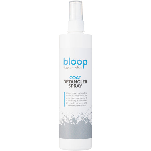 Bloop Coat Detangler Spray 200ml – Lightweight Conditioning Formula, Eases Brushing and Reduces Tangles