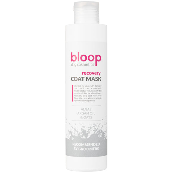 Bloop Recovery Coat Mask – Regenerating Algae and Argan Oil Formula with Oat Seed, 200ml