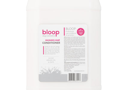 Bloop Recovery Coat Conditioner – Regenerating Formula with Algae, Argan Oil and Oat Seed, 5L