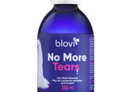 Baldecchi Absorbing Powder 90g and Blovi No More Tears 250ml – Stain-Removing Coat Brightening Set