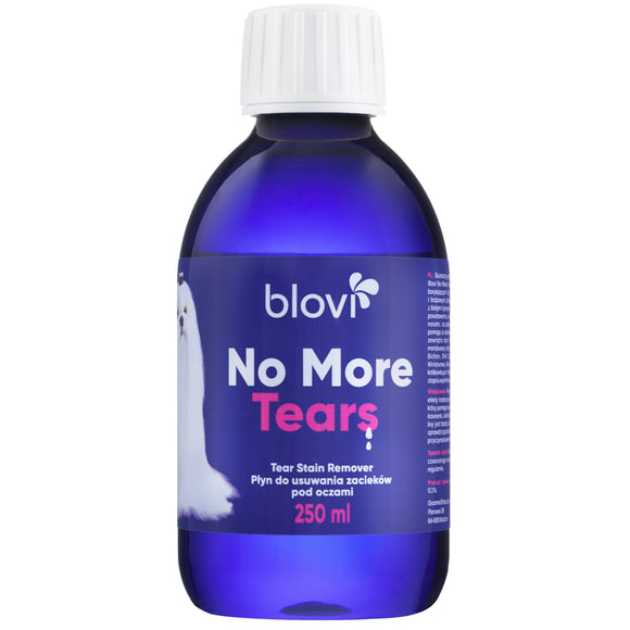 Blovi No More Tears 250ml & Mubo Perfect Eyes 100ml – Complete Eye Stain Removal Kit, Gentle Formula