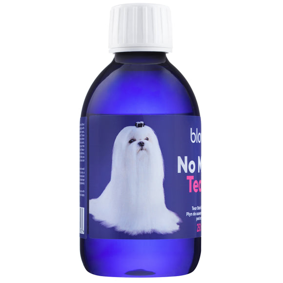 Blovi No More Tears Stain Remover 250ml – Gentle Liquid Formula, Fast-Acting Eye Area Cleaner