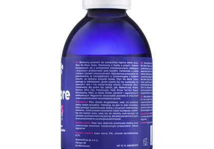 Blovi No More Tears Stain Remover 250ml – Gentle Liquid Formula, Fast-Acting Eye Area Cleaner