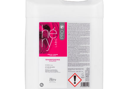 Hery Poils Longs Shampoo – Gentle Long Coat Cleanser, 5L Hydrating Formula