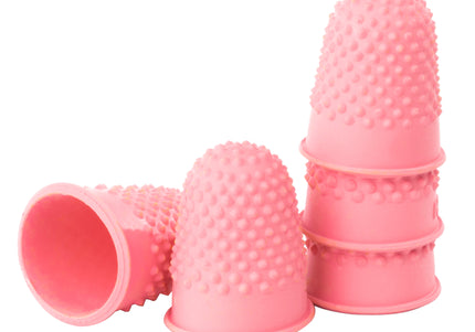 Artero Rubber Trimming Thimbles XS – Flexible Grooming Fingers, 5 Piece Set