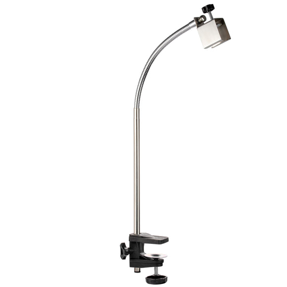 Blovi Dryer Arm – Adjustable Table Attachment with Secure Clamp, Hands-Free Drying Support