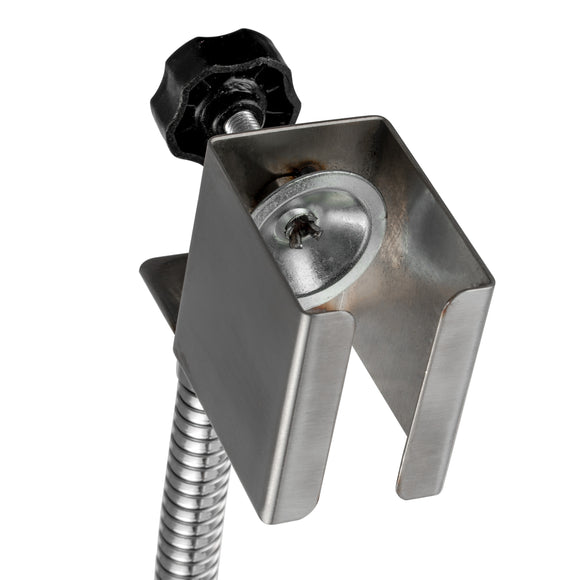 Blovi Dryer Arm – Adjustable Table Attachment with Secure Clamp, Hands-Free Drying Support