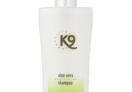 K9 Aloe Vera Shampoo – Concentrated Gentle Formula with Soothing Aloe, 1:20 Dilution, 100ml