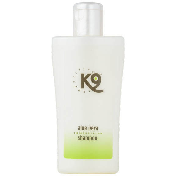 K9 Aloe Vera Shampoo – Concentrated Gentle Formula with Soothing Aloe, 1:20 Dilution, 100ml