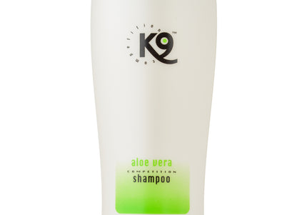 K9 Aloe Vera Shampoo – Gentle Concentrate 1:20, Soothing Formula for Sensitive Skin, 300ml