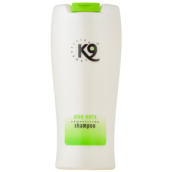 K9 Aloe Vera Shampoo – Gentle Concentrate 1:20, Soothing Formula for Sensitive Skin, 300ml