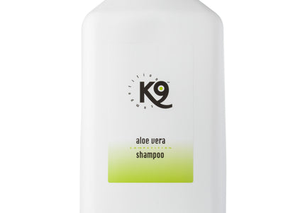 K9 Aloe Vera Shampoo – Concentrated 1:20 Formula, Gentle on Sensitive Skin, 5.7L