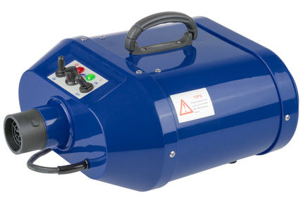 Blovi Diablo 2800W Dual-Motor Dryer on Stand – High-Performance Airflow, Blue Finish