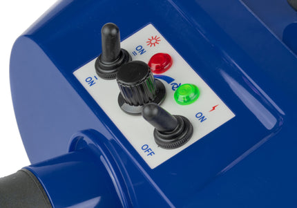 Blovi Diablo 2800W Dual-Motor Dryer on Stand – High-Performance Airflow, Blue Finish