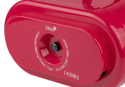 Blovi Diablo 2800W Stationary Dryer – Dual Motor, 105L/s Airflow, Red, Professional Performance