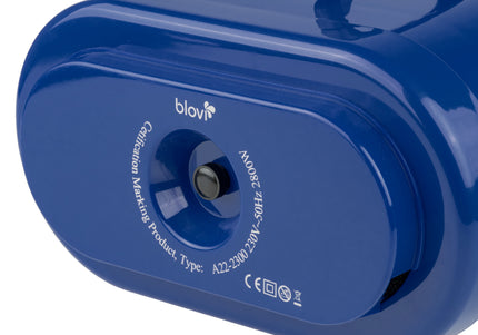 Blovi Diablo 2800W Dual-Motor Dryer on Stand – High-Performance Airflow, Blue Finish