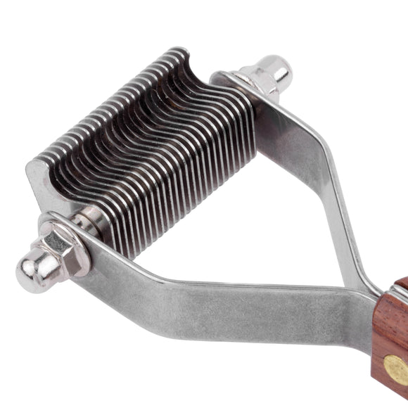 Miranda Coat King Trimm 26 Hook Trimmer – Ultra-Dense Grooming Tool for Precision Deshedding