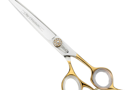 Chris Christensen Artisan Professional Straight Scissors – Hand-Forged 8" Japanese Stainless Steel