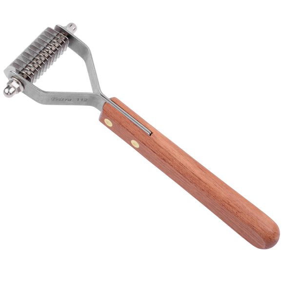 Miranda 112 Hook Trimmer – 12 Stainless Blades, 3mm Spacing, Precision Grooming Tool