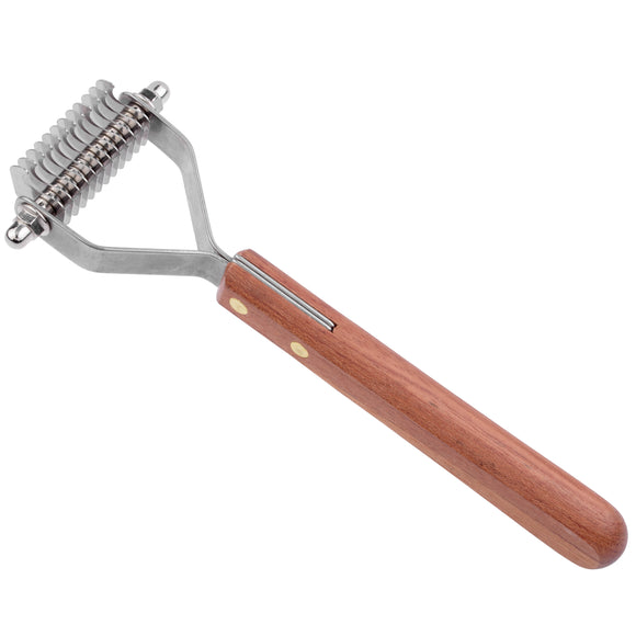 Miranda 112 Hook Trimmer – 12 Stainless Blades, 3mm Spacing, Precision Grooming Tool