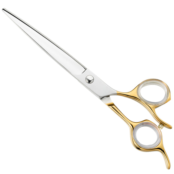 Chris Christensen Artisan Professional Straight Scissors – Hand-Forged 8" Japanese Stainless Steel