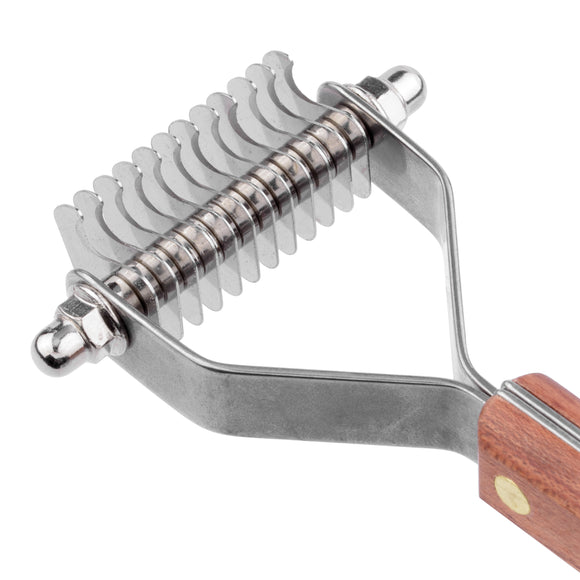 Miranda 112 Hook Trimmer – 12 Stainless Blades, 3mm Spacing, Precision Grooming Tool