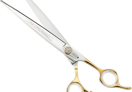 Chris Christensen Artisan Professional Straight Scissors – Hand-Forged 8" Japanese Stainless Steel